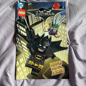 Lego Batman Movie Riddle Me This Joker Walmart